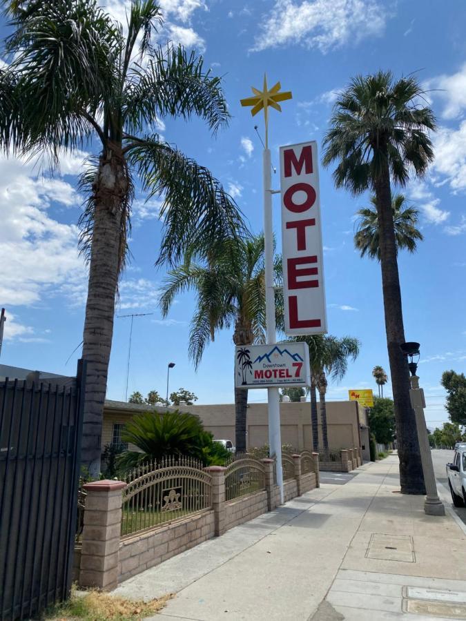 Downtown Motel 7 San Bernardino Zewnętrze zdjęcie