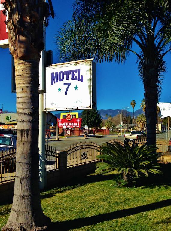 Downtown Motel 7 San Bernardino Zewnętrze zdjęcie